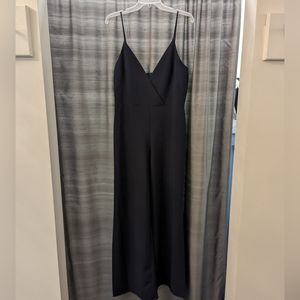 Monique Lhuillier, crepe, size 12 in navy